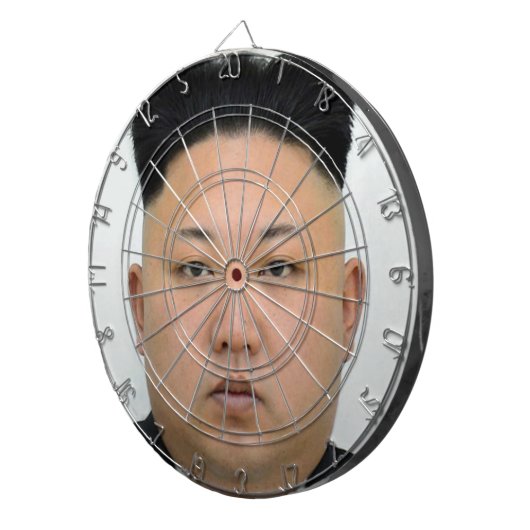 UNO Kim-Jong Dartscheibe (Vorderseite rechts)