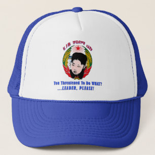 UNO Kim-Jong - Führer, bitte! Truckerkappe