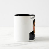 UNO Kim-Jong greift mich Meme Tasse mit Kernwaffen (Mittel)