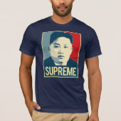 UNO Kim-Jong - Oberst - Propaganda-Plakat - T-Shirt (Vorderseite)