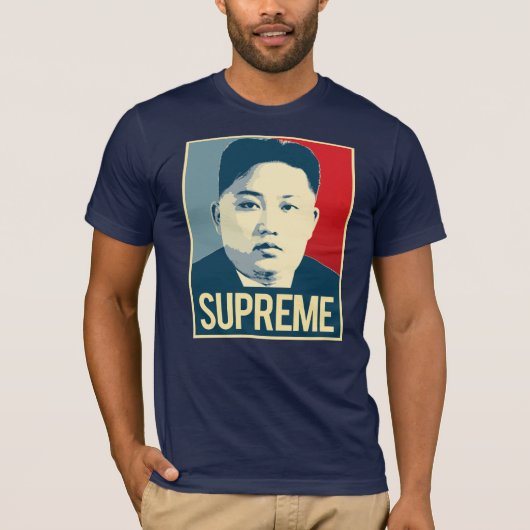 UNO Kim-Jong - Oberst - Propaganda-Plakat - T-Shirt (Vorderseite)