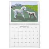 UNO kleines Blanc - ein Kalender für (Feb 2027)