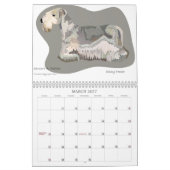 UNO kleines Blanc - ein Kalender für (Mär 2027)