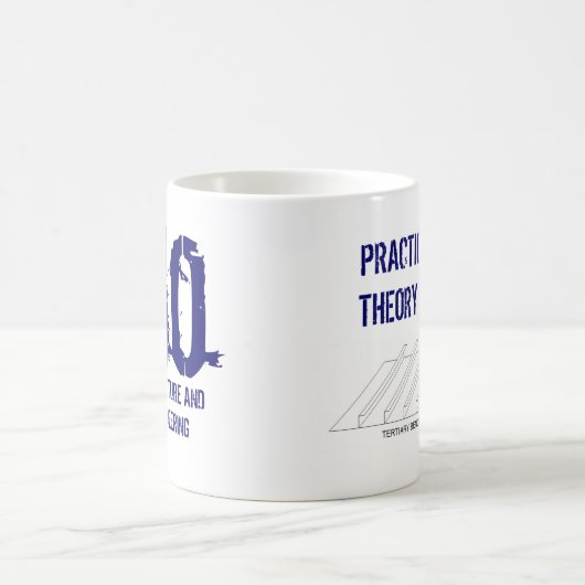 UNO-MARINEarchitektur Kaffeetasse (Mittel)