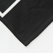 Uno Mas - Disc Golf Fleecedecke (Ecke)