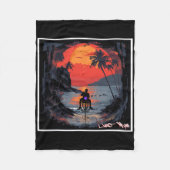 Uno Mas - Disc Golf Fleecedecke (Vorderseite)