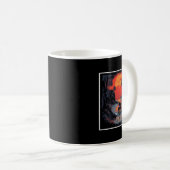 Uno Mas - Disc Golf Kaffeetasse (VorderseiteRechts)