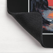 Uno Mas - Disc Golf  Mousepad (Ecke)