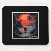 Uno Mas - Disc Golf  Mousepad (Vorne)