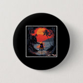 Uno Mas - Discgolf Button (Vorderseite)