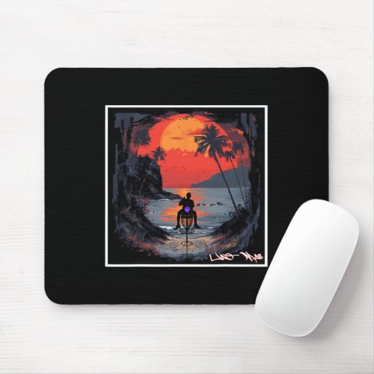 Uno Mas - Discgolf Mousepad (Mit Mouse)