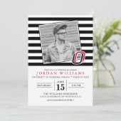 UNO Mavericks Graduate Ankündigung (Stehend Vorderseite)