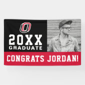 UNO Mavericks Graduate Banner (Horizontal)