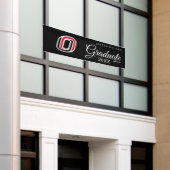 UNO Mavericks Graduate Banner (Äußeres Gebäude)