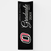 UNO Mavericks Graduate Banner (Vertikal)