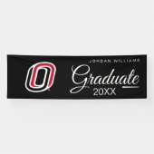 UNO Mavericks Graduate Banner (Horizontal)