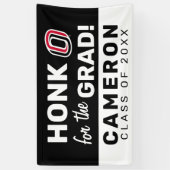 UNO Mavericks Graduate Banner (Vertikal)