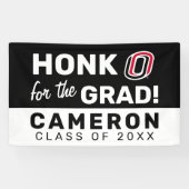 UNO Mavericks Graduate Banner (Horizontal)