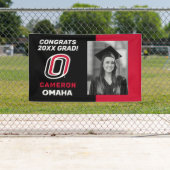 UNO Mavericks Graduate Banner (Insitu)