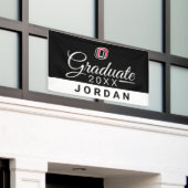 UNO Mavericks Graduate Banner (Äußeres Gebäude)