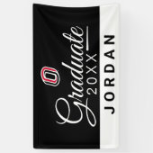 UNO Mavericks Graduate Banner (Vertikal)