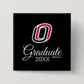 UNO Mavericks Graduate Button (Vorderseite)