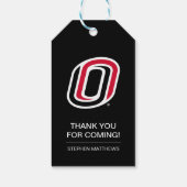 UNO Mavericks Graduate Geschenkanhänger (Rückseite)