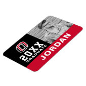 UNO Mavericks Graduate Magnet (Linke Seite)