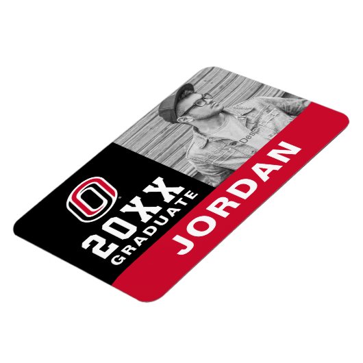 UNO Mavericks Graduate Magnet (Linke Seite)