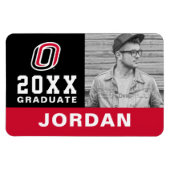 UNO Mavericks Graduate Magnet (Horizontal)