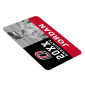 UNO Mavericks Graduate Magnet (Rechte Seite)