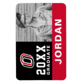 UNO Mavericks Graduate Magnet (Vertikal)