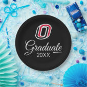 UNO Mavericks Graduate Pappteller (Party)