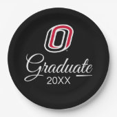 UNO Mavericks Graduate Pappteller (Vorderseite)