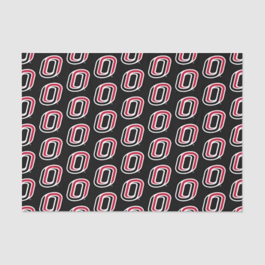 UNO Mavericks Graduate Seidenpapier (Vorderseite)