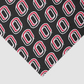 UNO Mavericks Graduate Seidenpapier (Ausschnitt)