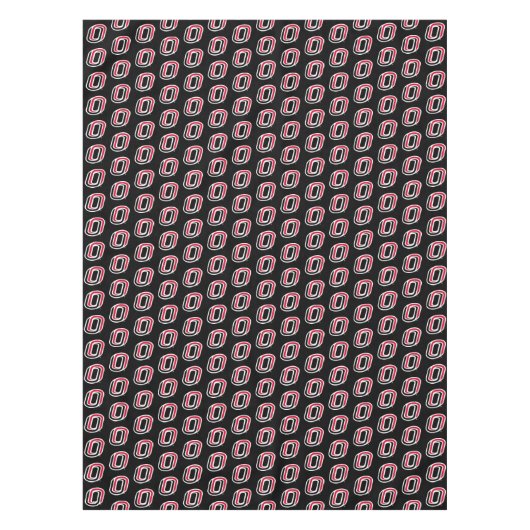 UNO Mavericks Graduate Tischdecke (Vorderseite)