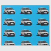 Uno Mille Turbo, d. h. Wrapping Paper Geschenkpapier (Flach)