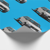 Uno Mille Turbo, d. h. Wrapping Paper Geschenkpapier (Ecke)