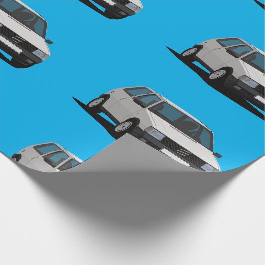 Uno Mille Turbo, d. h. Wrapping Paper Geschenkpapier (Ecke)