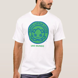 UNO MUNDO T - Shirt, Happy Little Lotus HLL_03 T-Shirt