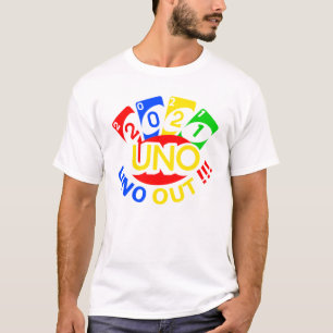Uno Out 2021 White T - Shirt