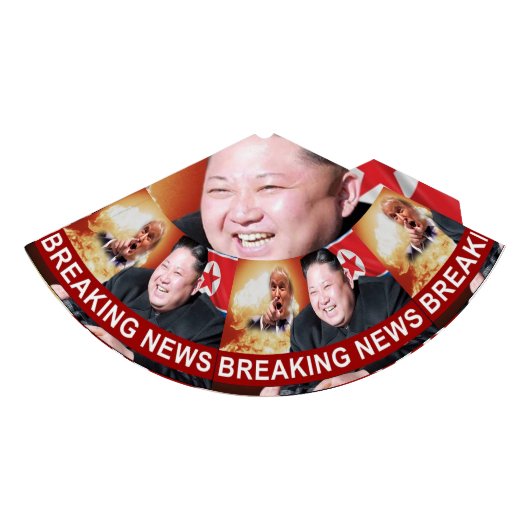 UNO-Party-Hut Kim-Jong Partyhütchen (Vorderseite)