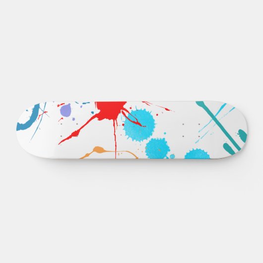 Uno-Plätze Skateboard (Horizontal)