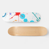 Uno-Plätze Skateboard (Horizontal)