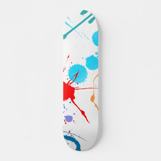 Uno-Plätze Skateboard (Vorne)