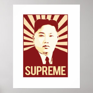 UNO-Propaganda Kim-Jong - Oberst - Poster