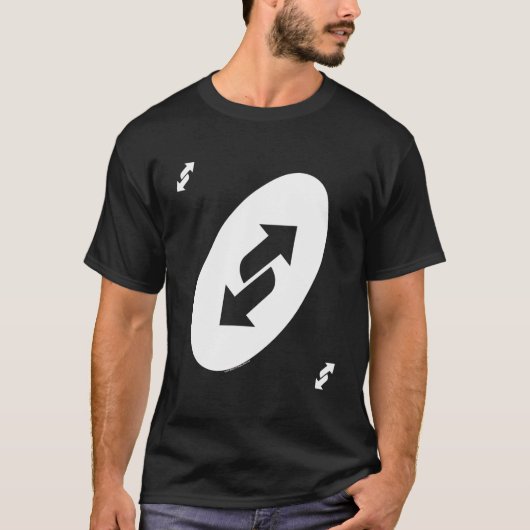 Uno Reverse T-Shirt (Vorderseite)
