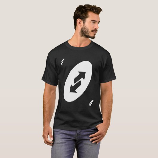 Uno Reverse T-Shirt (Vorne ganz)