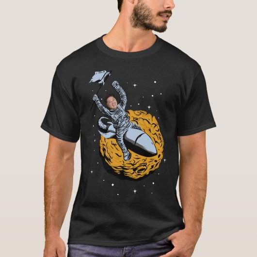 UNO Rocketman Kim-Jong T-Shirt (Vorderseite)